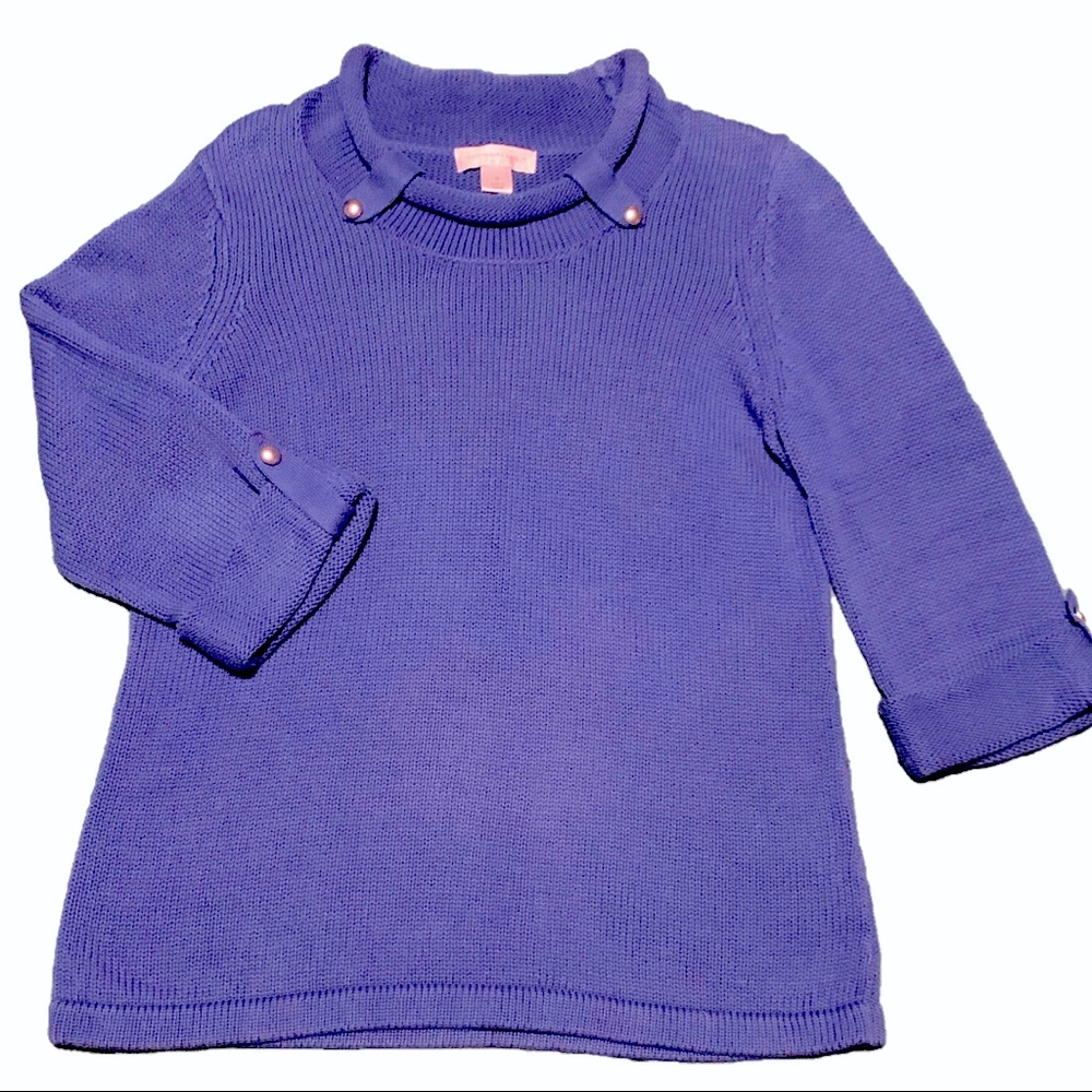 Christopher & Banks (100%Cotton) Sweater